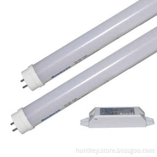 T8 LED tubes, external power supply operated with constant current